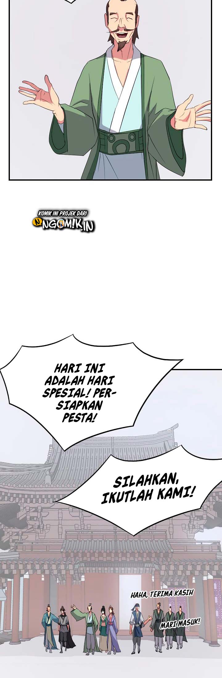 The Invincible Immortal Chapter 39 Bahasa Indonesia