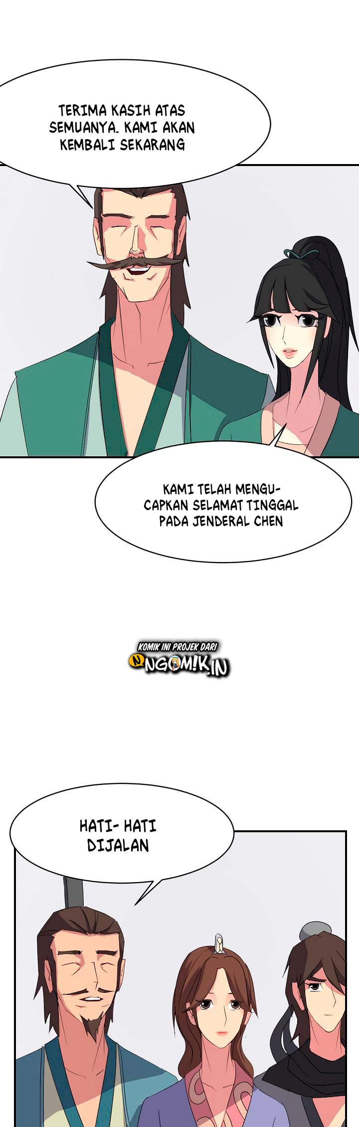 The Invincible Immortal Chapter 39 Bahasa Indonesia