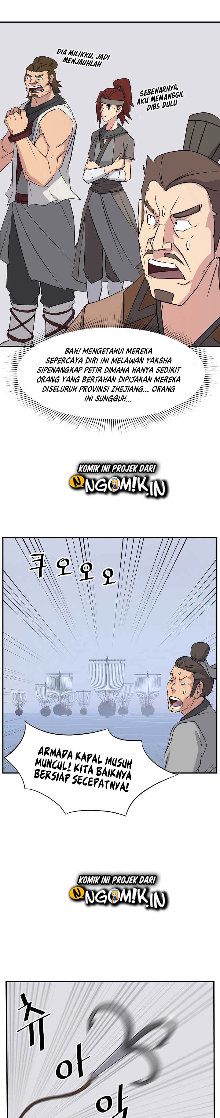 The Invincible Immortal Chapter 57 Bahasa Indonesia