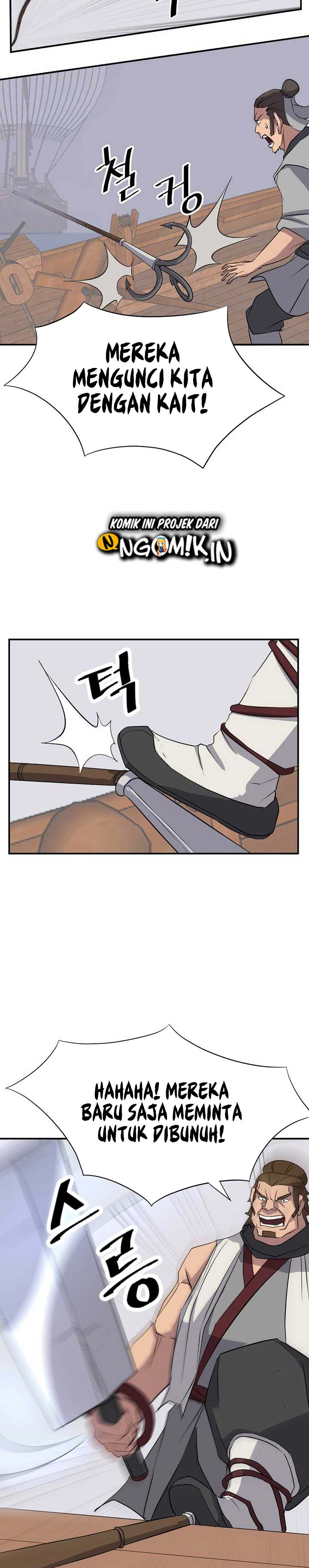 The Invincible Immortal Chapter 57 Bahasa Indonesia