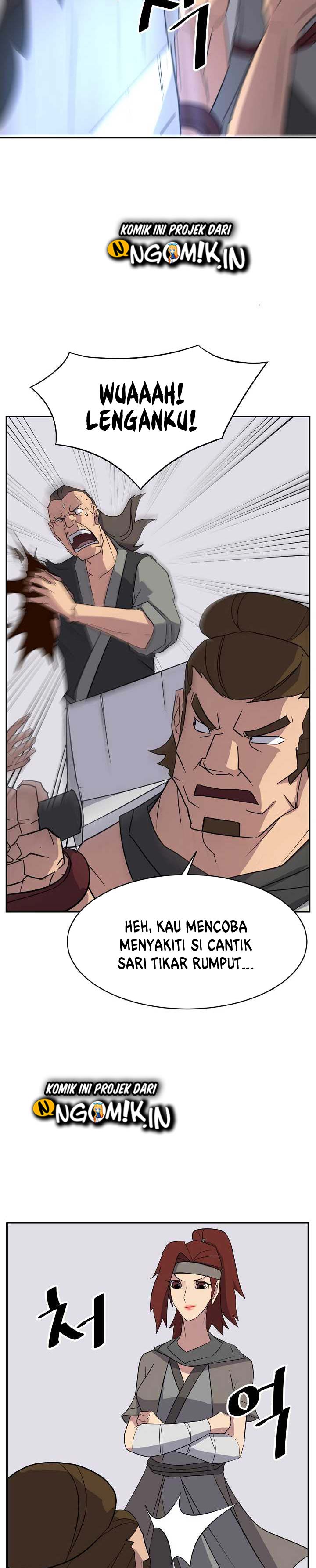 The Invincible Immortal Chapter 57 Bahasa Indonesia