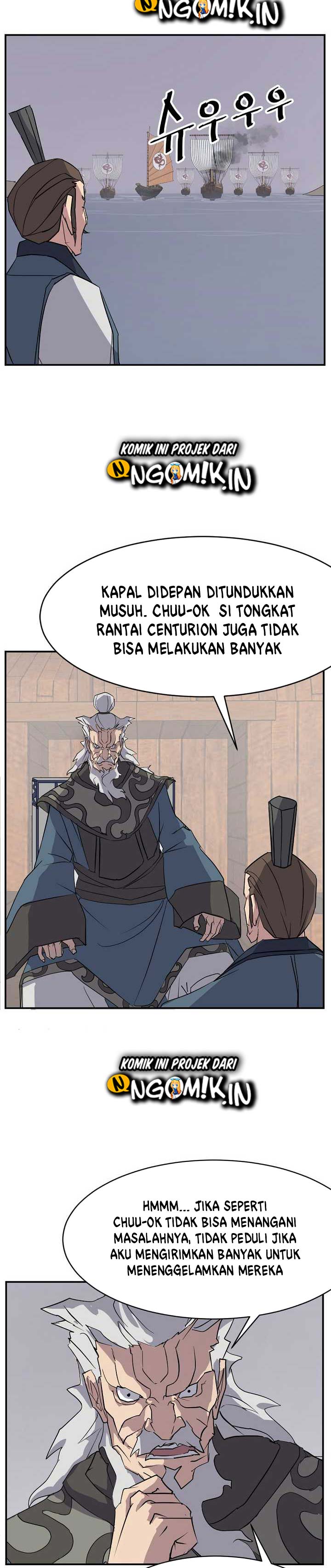 The Invincible Immortal Chapter 57 Bahasa Indonesia