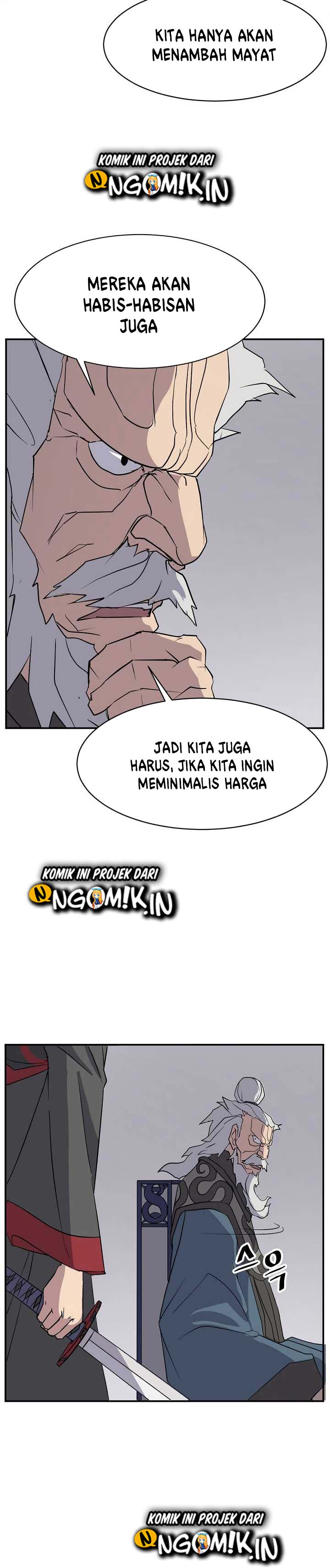 The Invincible Immortal Chapter 57 Bahasa Indonesia
