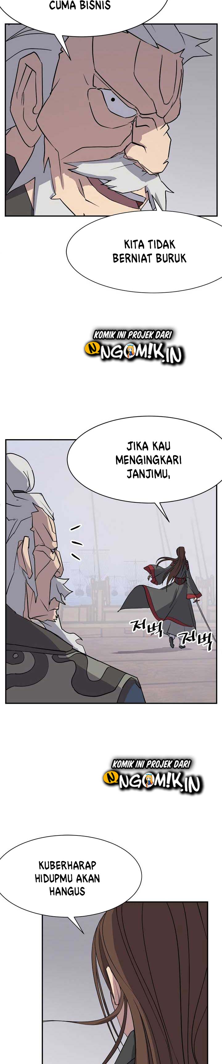 The Invincible Immortal Chapter 57 Bahasa Indonesia