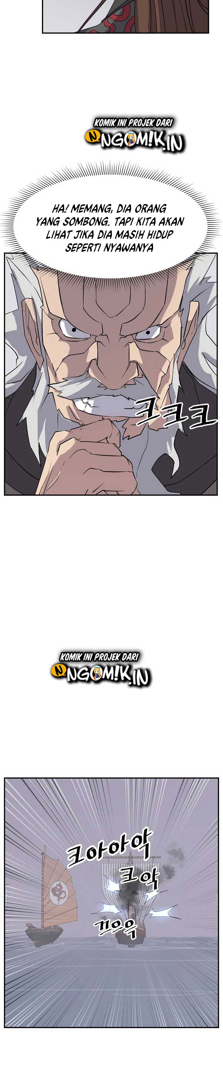 The Invincible Immortal Chapter 57 Bahasa Indonesia