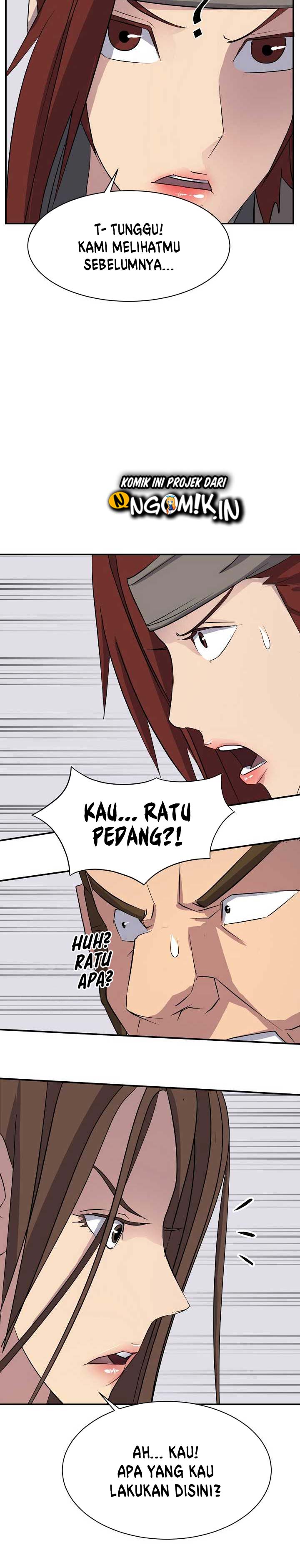 The Invincible Immortal Chapter 57 Bahasa Indonesia