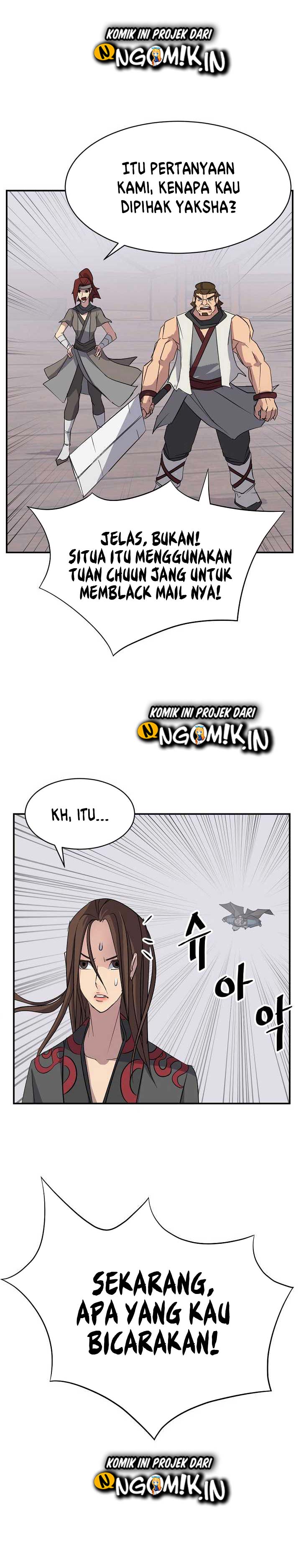 The Invincible Immortal Chapter 57 Bahasa Indonesia