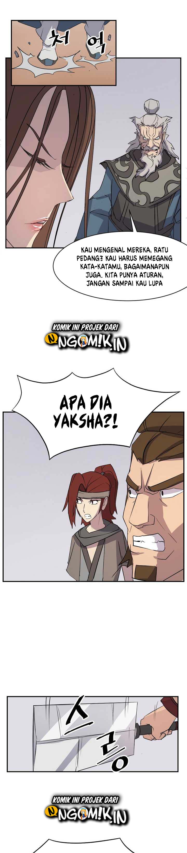 The Invincible Immortal Chapter 57 Bahasa Indonesia