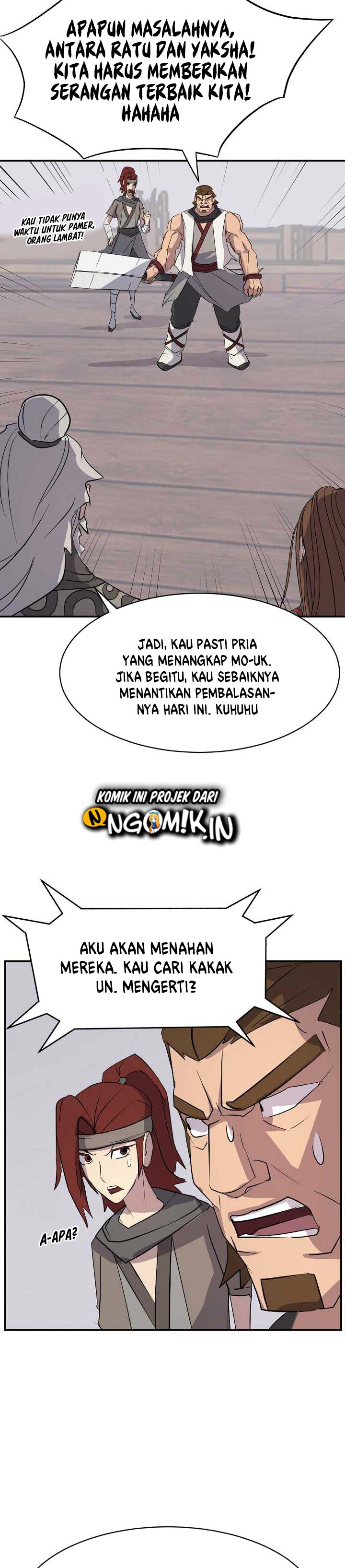 The Invincible Immortal Chapter 57 Bahasa Indonesia