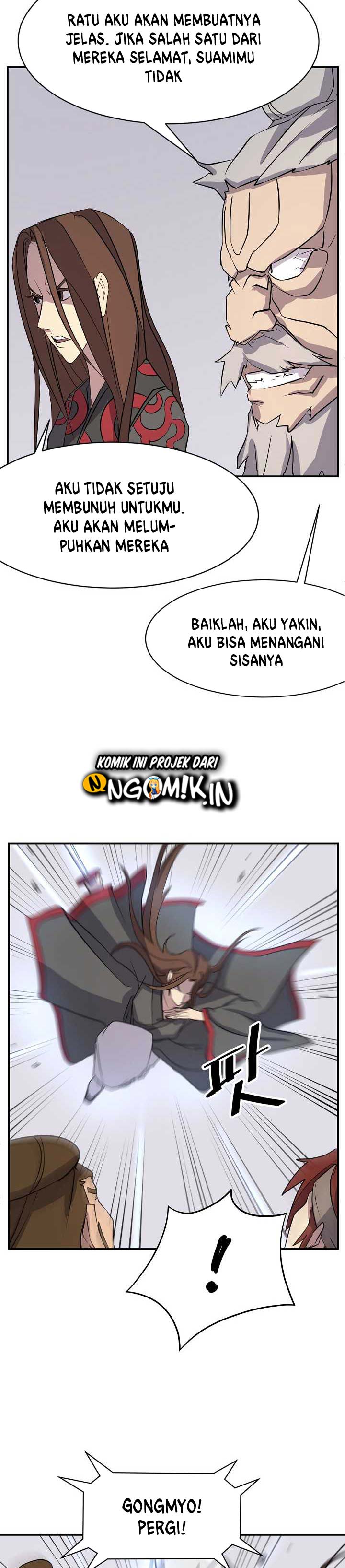 The Invincible Immortal Chapter 57 Bahasa Indonesia
