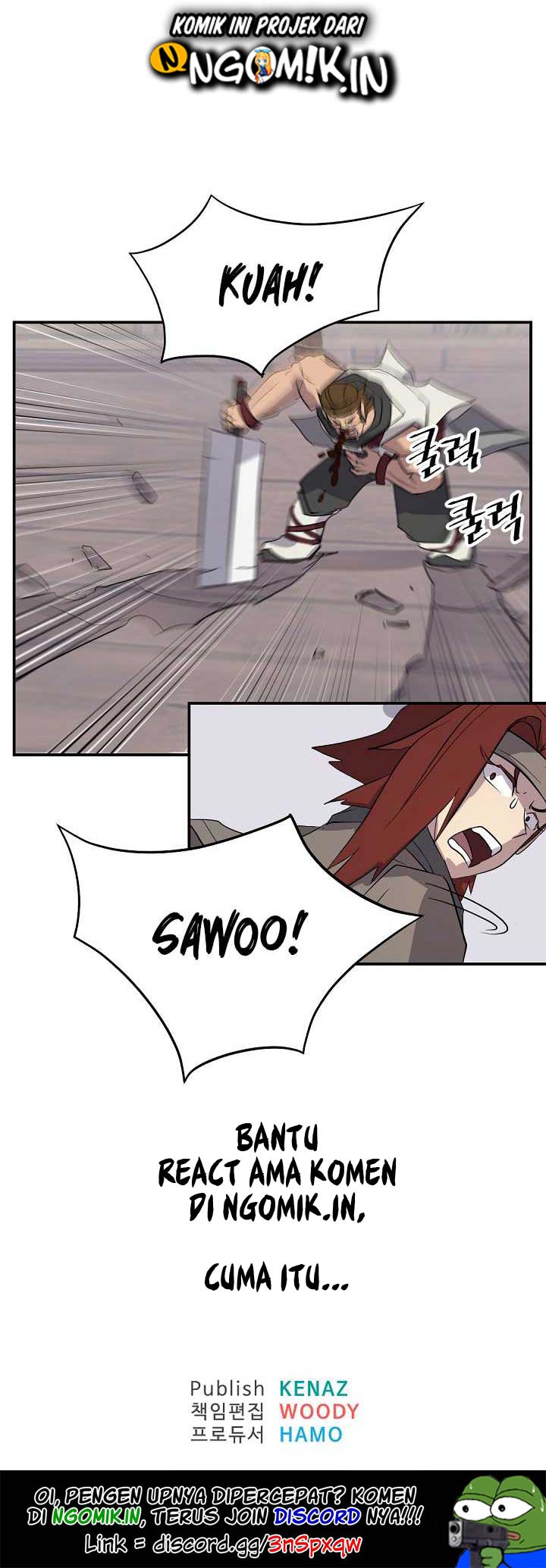 The Invincible Immortal Chapter 57 Bahasa Indonesia