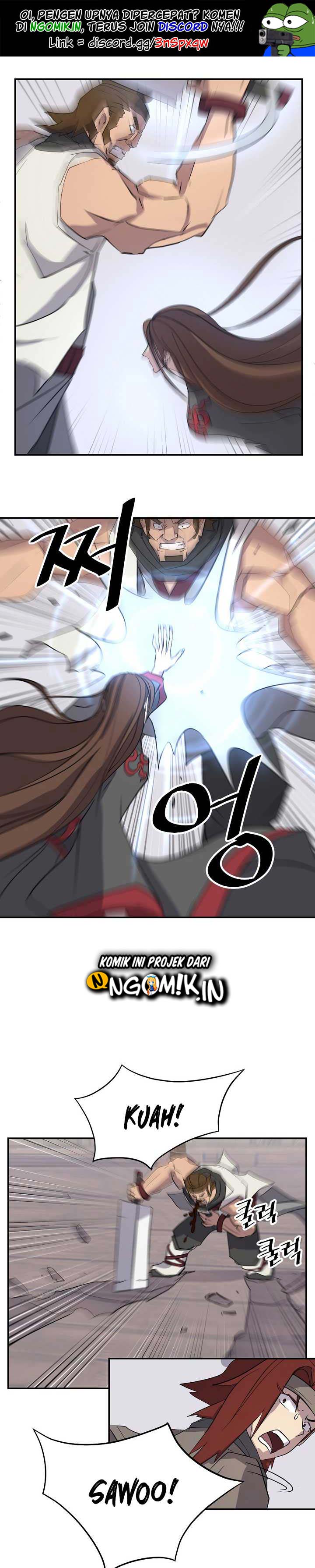 The Invincible Immortal chapter 58