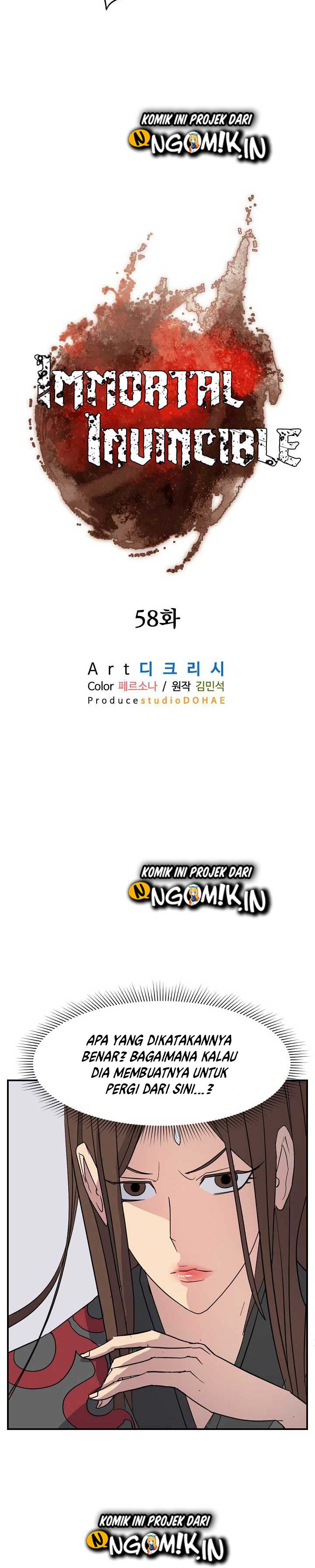 The Invincible Immortal chapter 58
