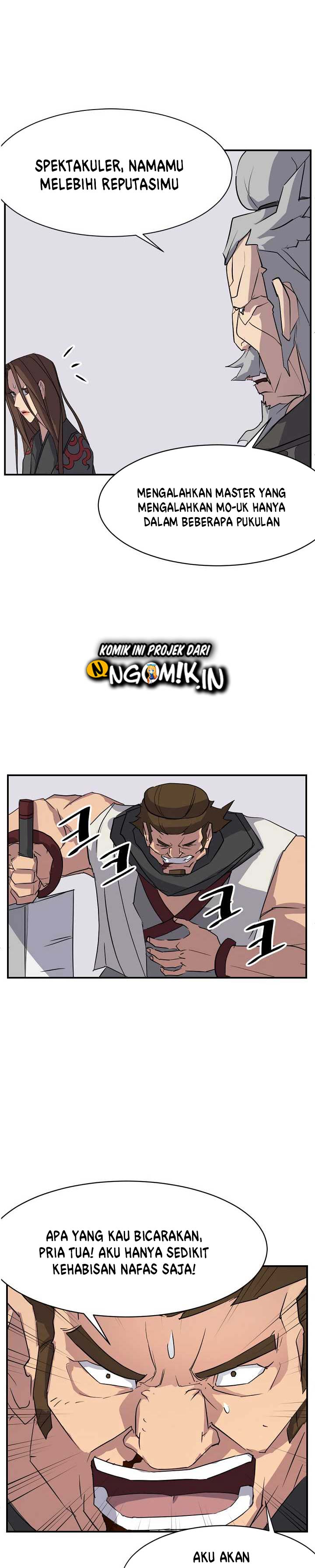 The Invincible Immortal chapter 58