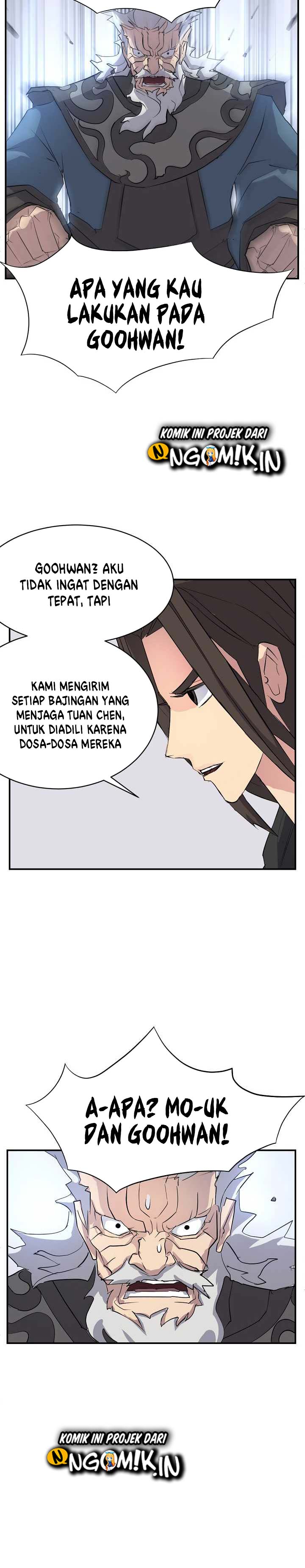 The Invincible Immortal chapter 58