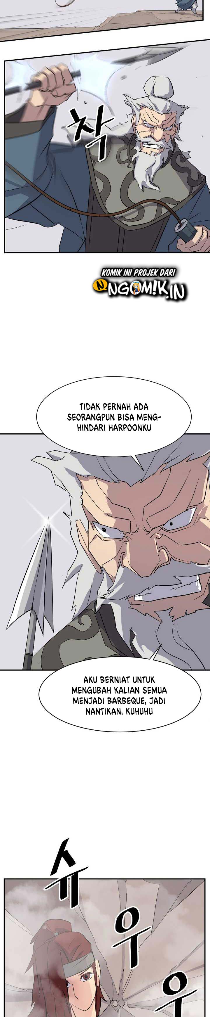 The Invincible Immortal chapter 58