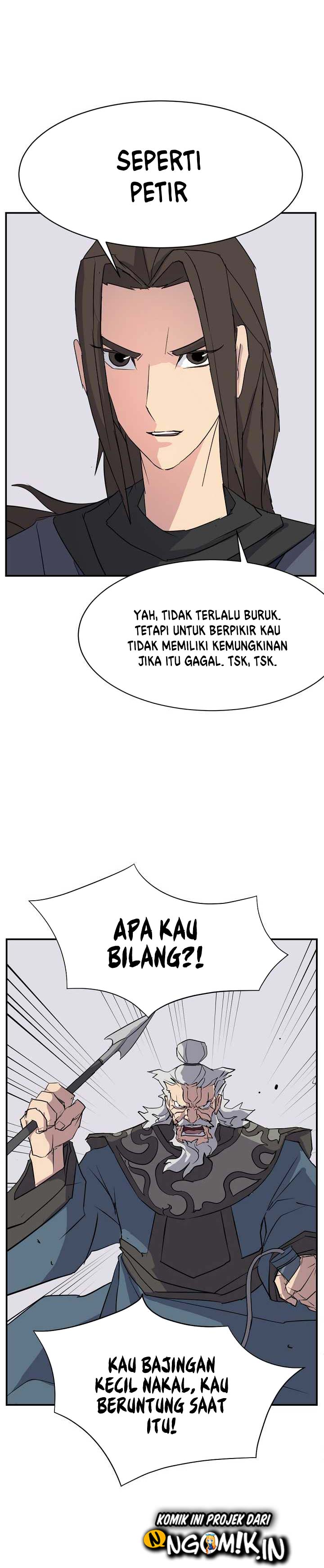 The Invincible Immortal chapter 58