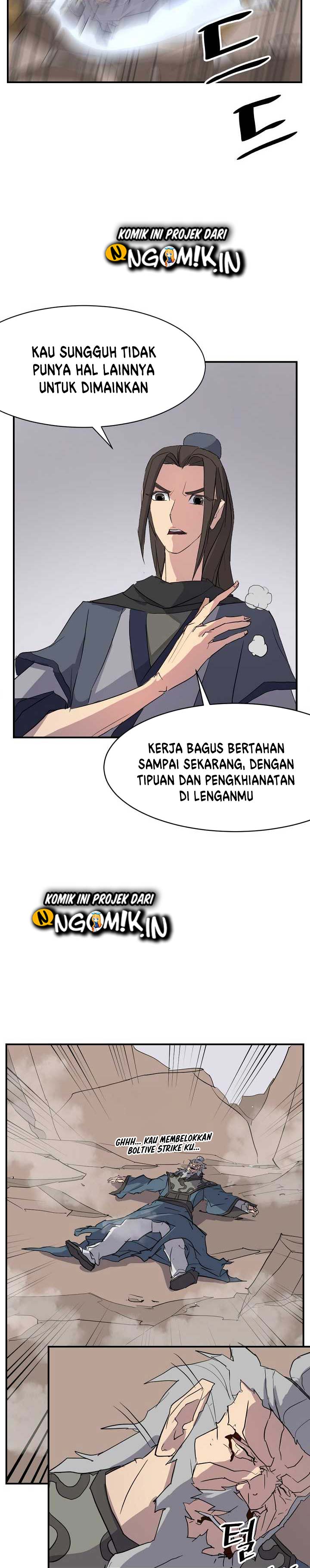 The Invincible Immortal chapter 58