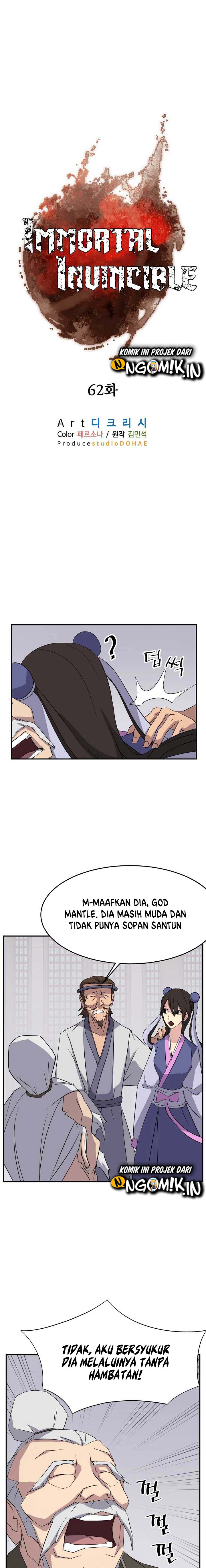 The Invincible Immortal Chapter 62 Bahasa Indonesia