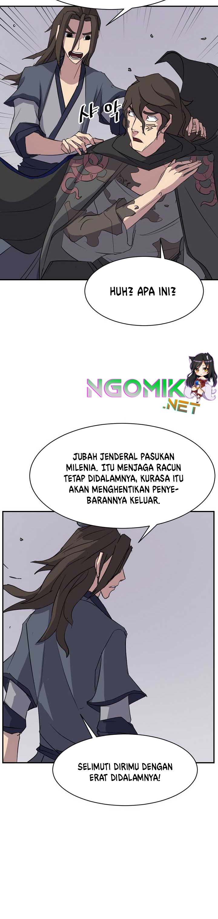The Invincible Immortal chapter 70