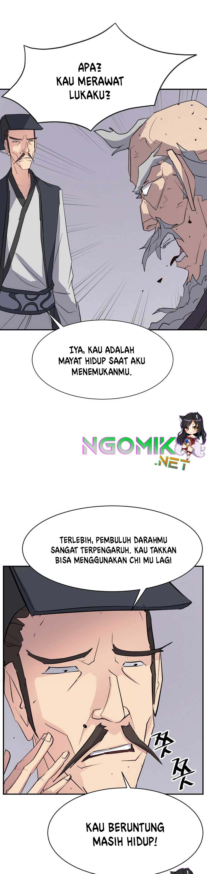 The Invincible Immortal chapter 70