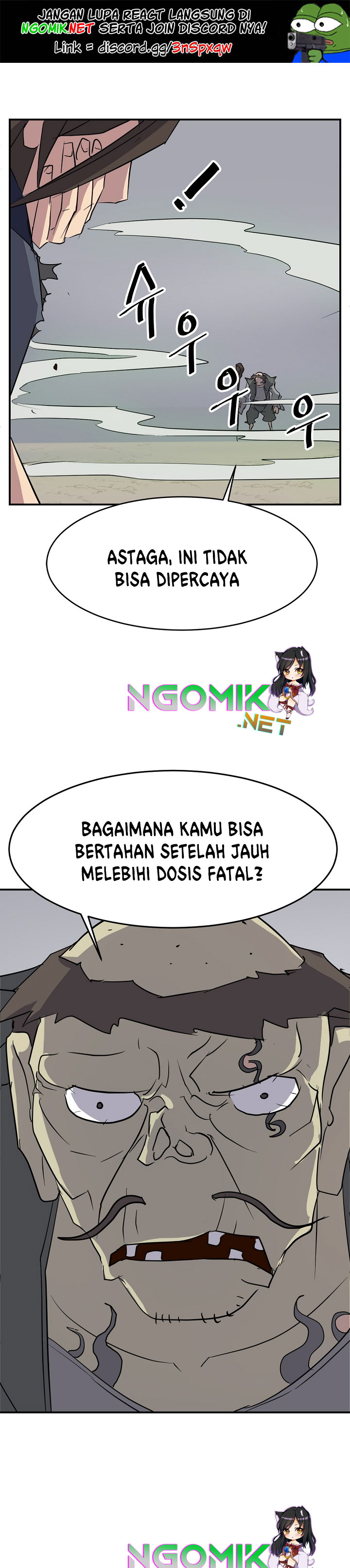 The Invincible Immortal chapter 74