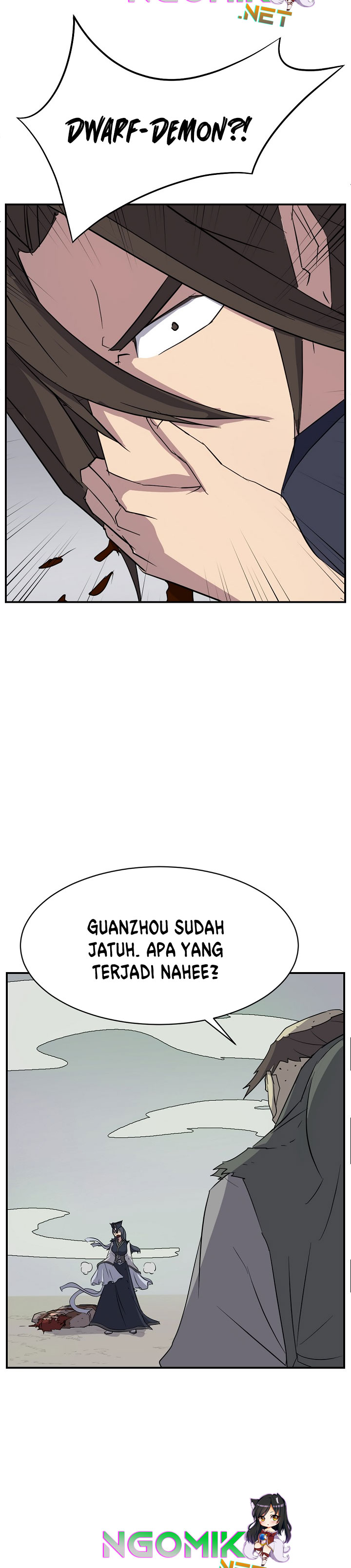 The Invincible Immortal chapter 74