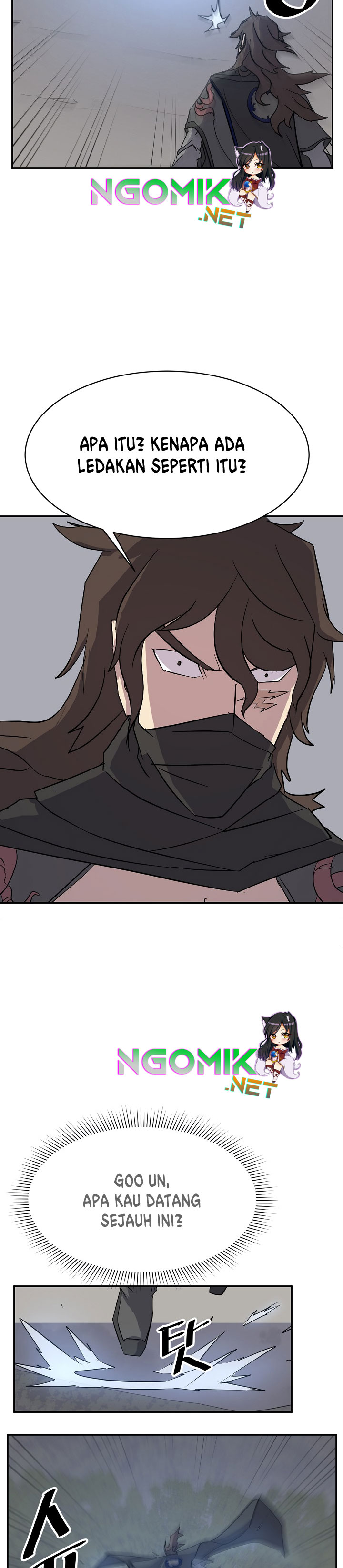 The Invincible Immortal chapter 74