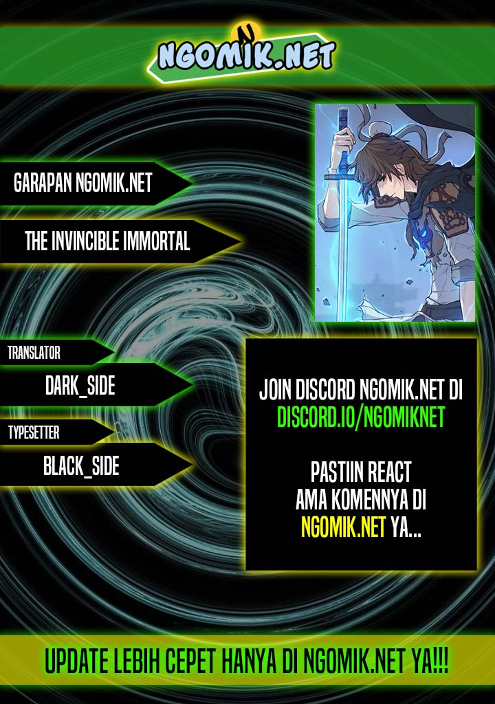 The Invincible Immortal chapter 87