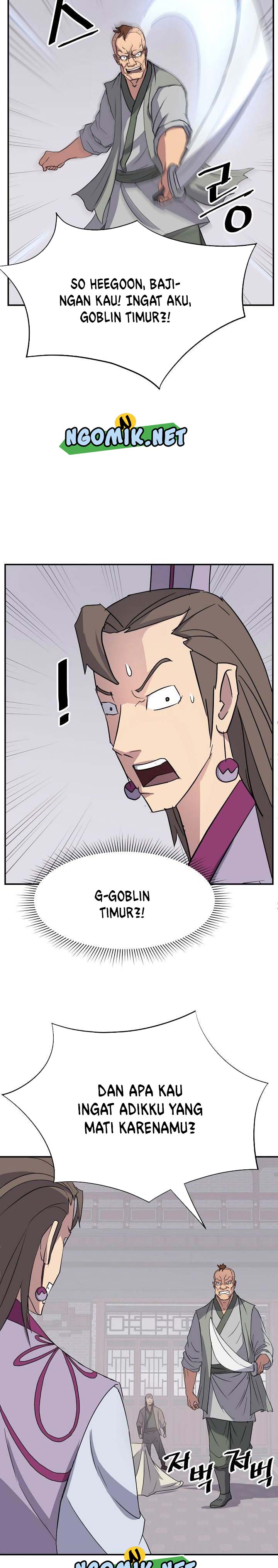 The Invincible Immortal chapter 87