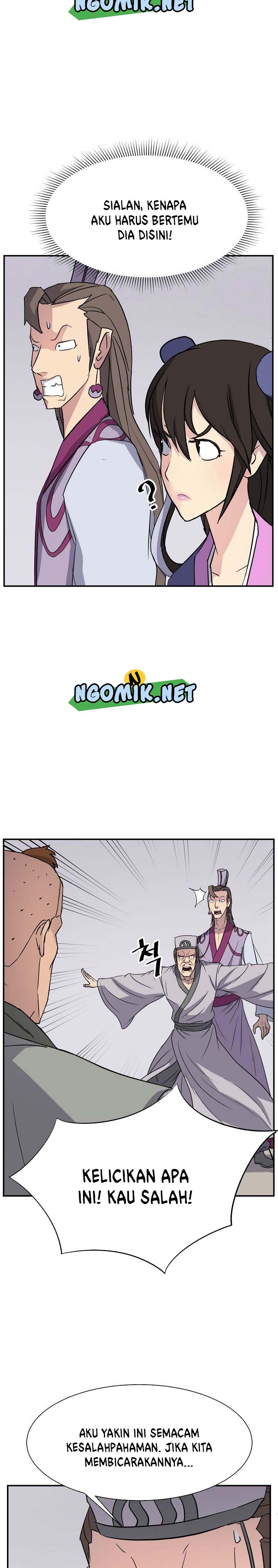The Invincible Immortal chapter 87