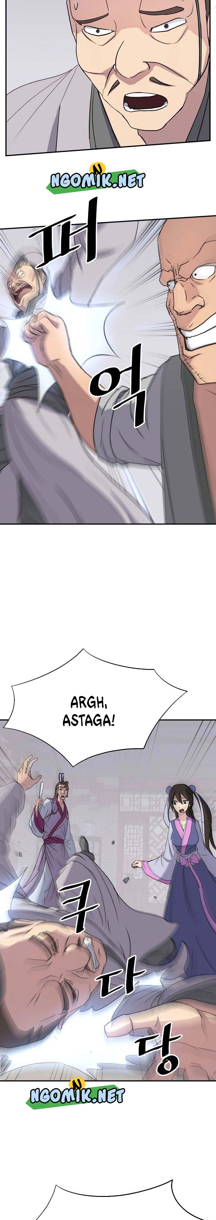 The Invincible Immortal chapter 87