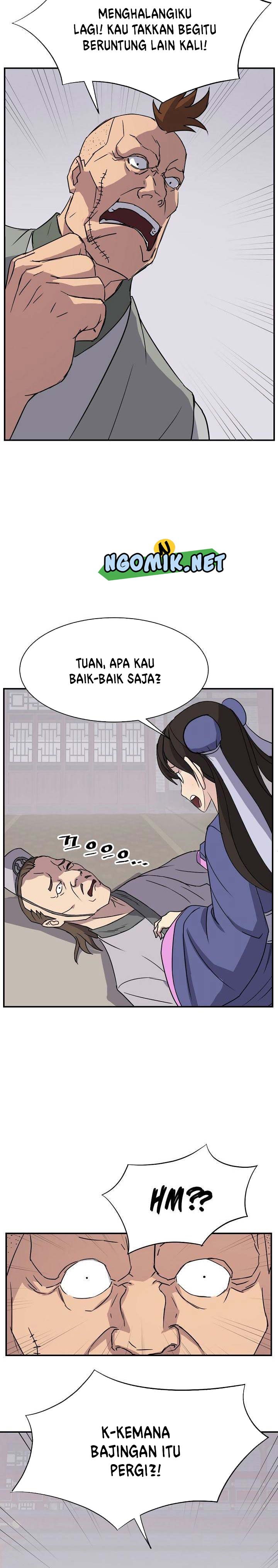 The Invincible Immortal chapter 87