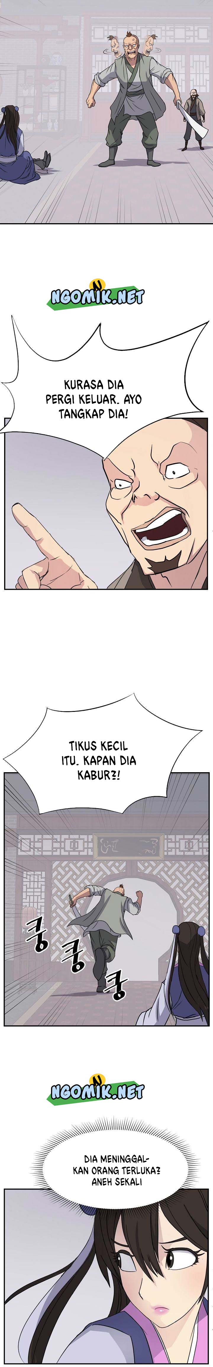 The Invincible Immortal chapter 87