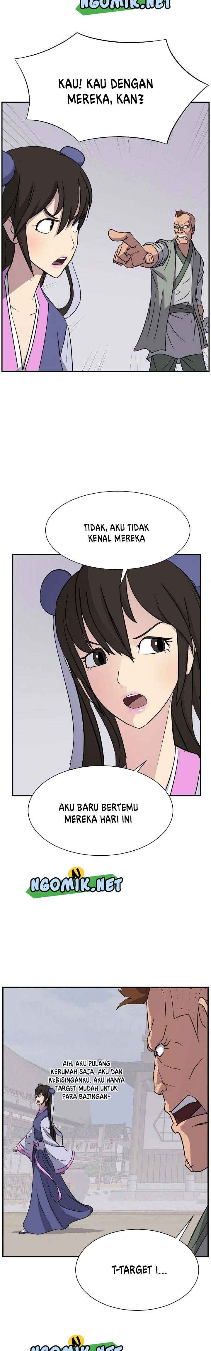The Invincible Immortal chapter 87