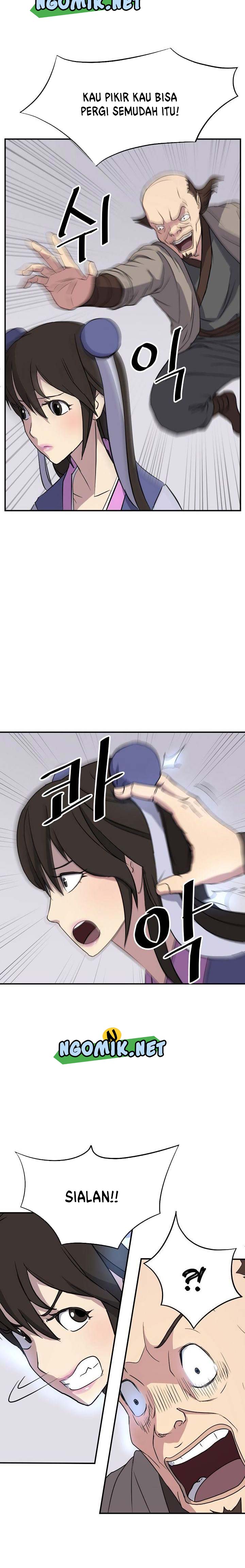 The Invincible Immortal chapter 87