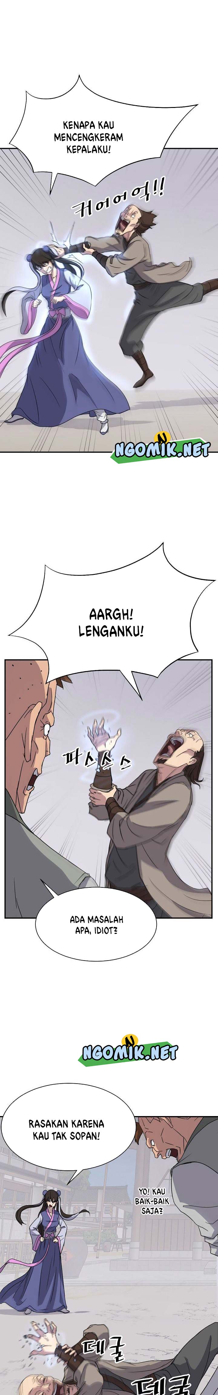 The Invincible Immortal chapter 87