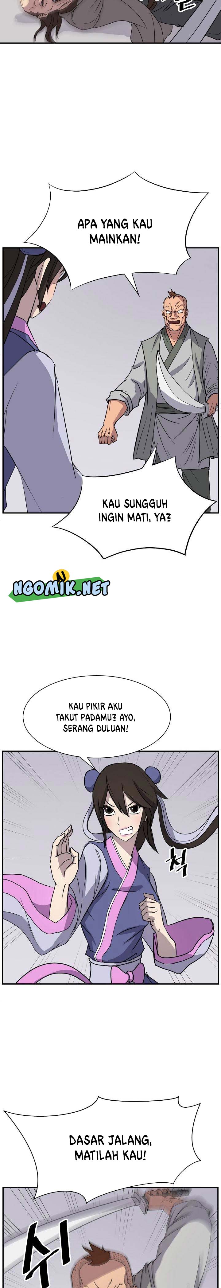 The Invincible Immortal chapter 87