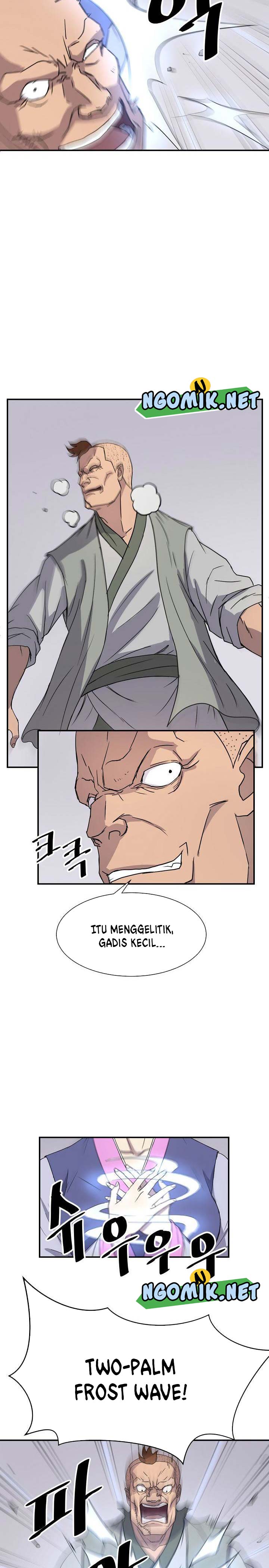 The Invincible Immortal chapter 87