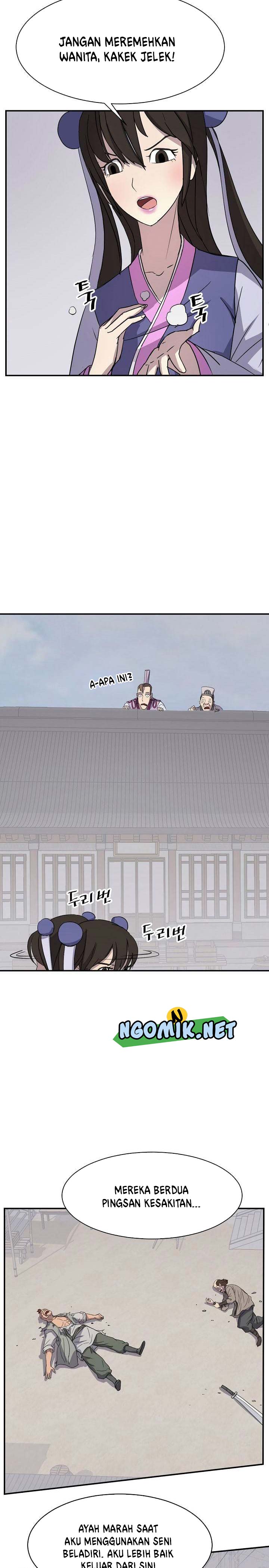 The Invincible Immortal chapter 87