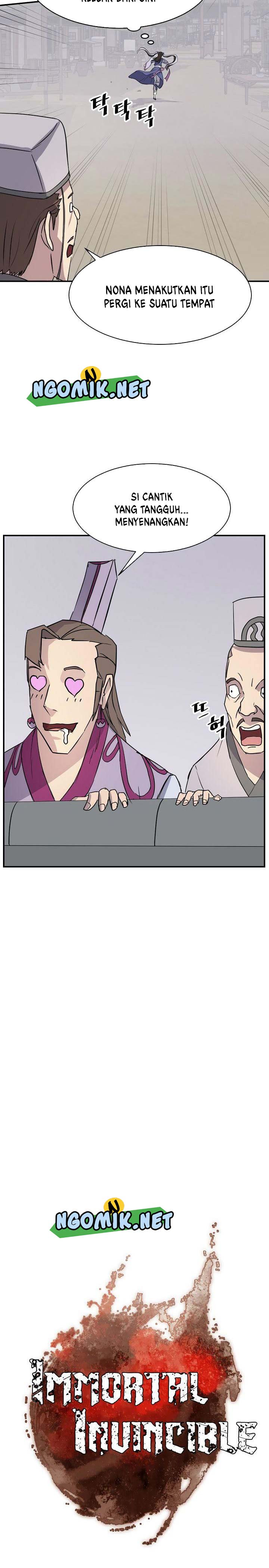 The Invincible Immortal chapter 87
