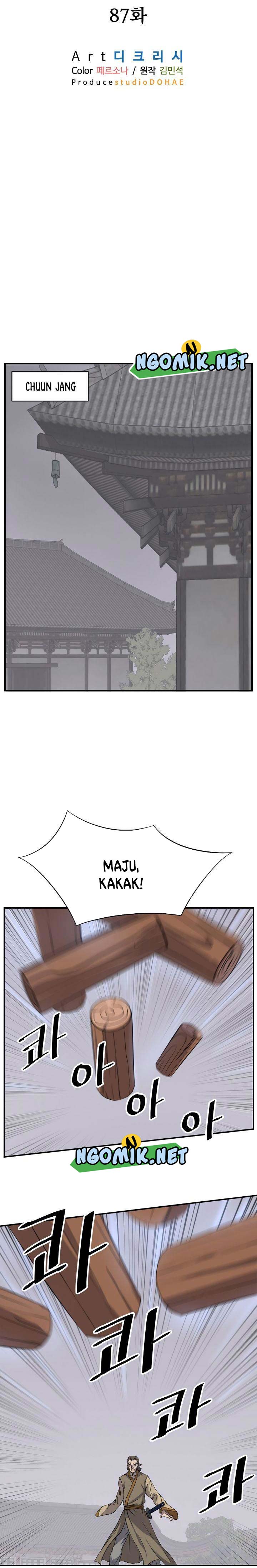 The Invincible Immortal chapter 87