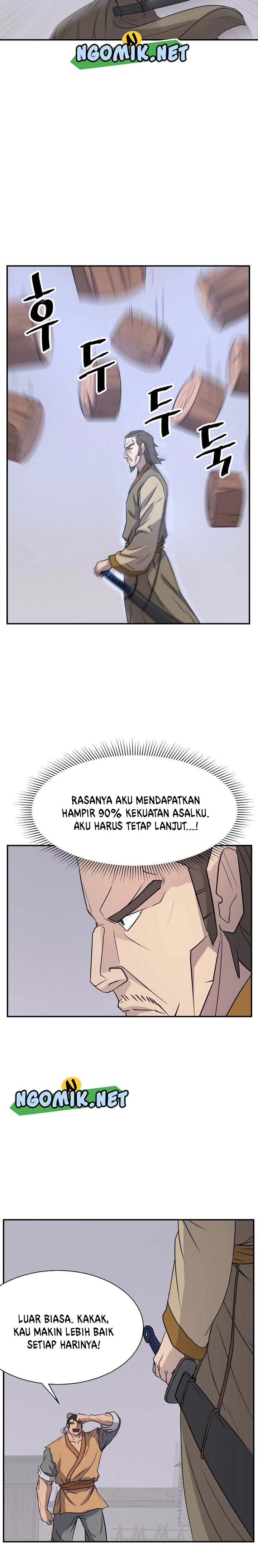 The Invincible Immortal chapter 87