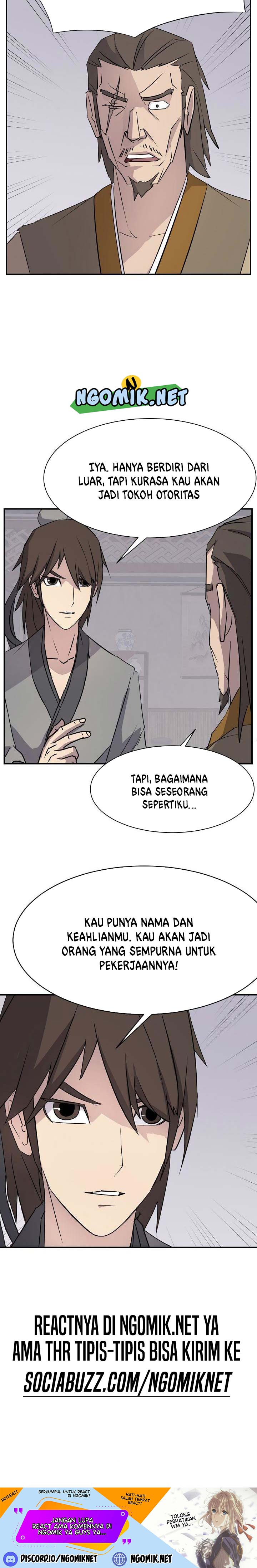 The Invincible Immortal chapter 87