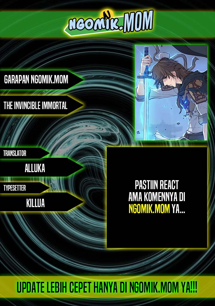 The Invincible Immortal Chapter 100 Bahasa Indonesia