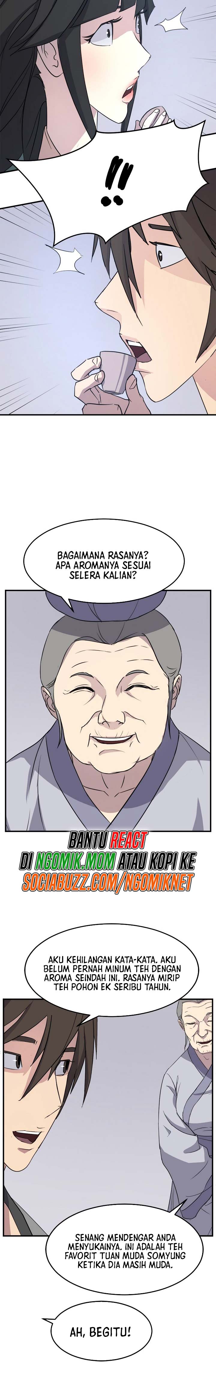 The Invincible Immortal Chapter 100 Bahasa Indonesia