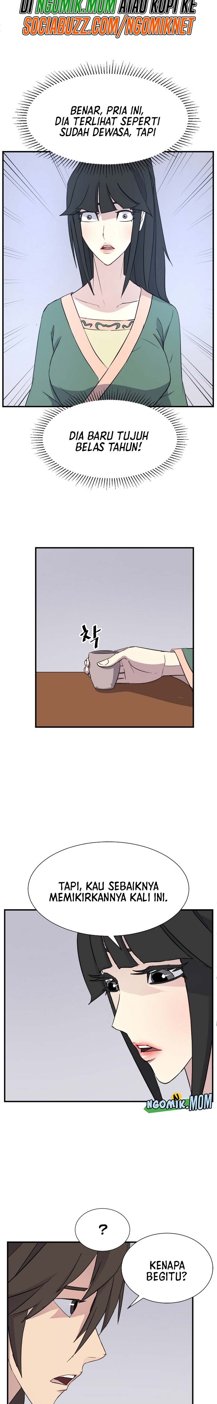 The Invincible Immortal Chapter 100 Bahasa Indonesia