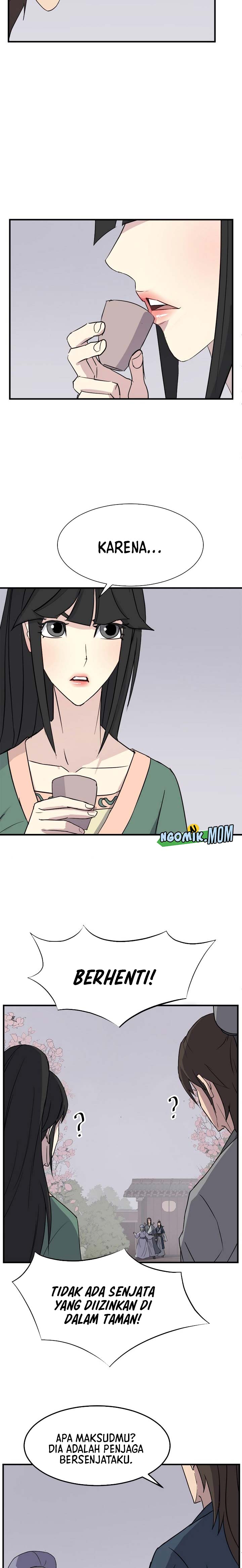 The Invincible Immortal Chapter 100 Bahasa Indonesia