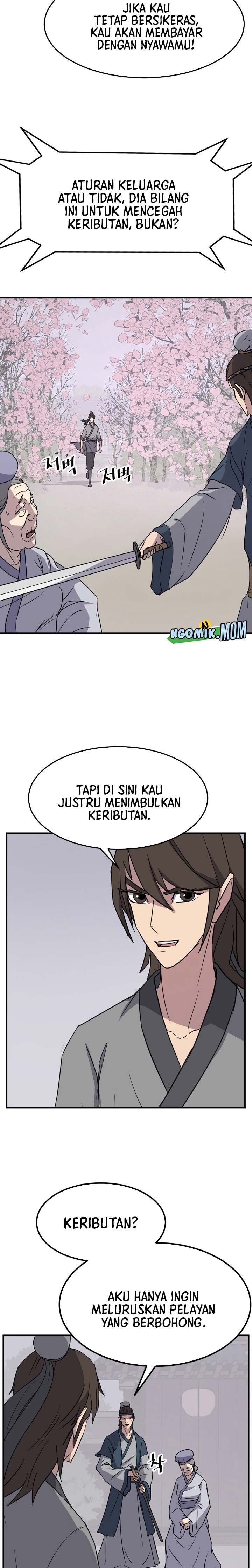 The Invincible Immortal Chapter 100 Bahasa Indonesia
