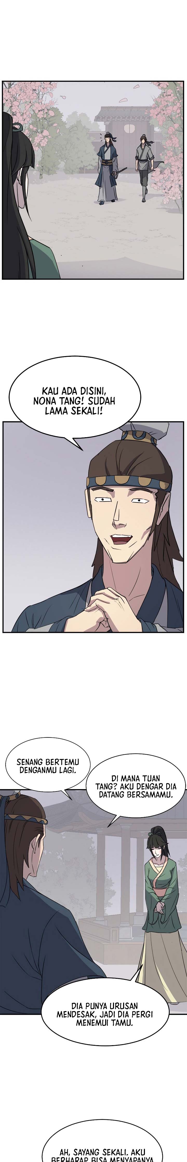 The Invincible Immortal Chapter 100 Bahasa Indonesia